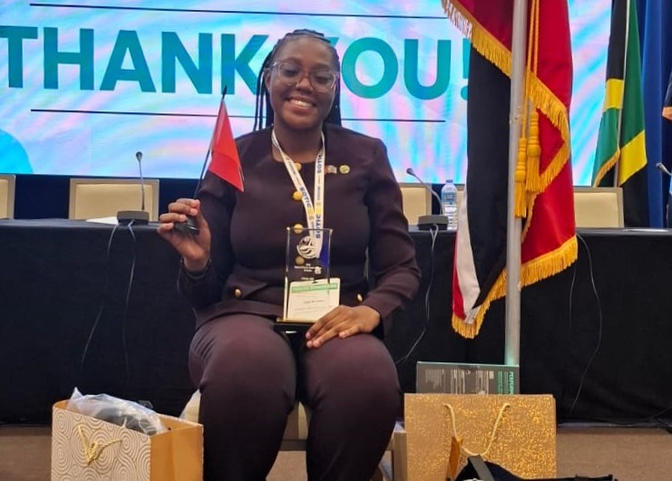 Jolé St. John Is 2025 Regional Junior Tourism Minister