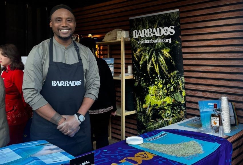 Barbados Flag Flies High At FAO’s First Global Exhibition