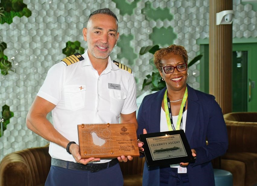 Celebrity Cruises’ Ascent Makes Inaugural Call To Barbados