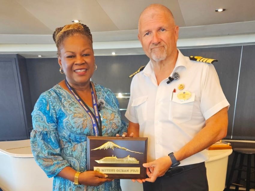 Japanese Cruise Ship Makes Inaugural Visit To Barbados